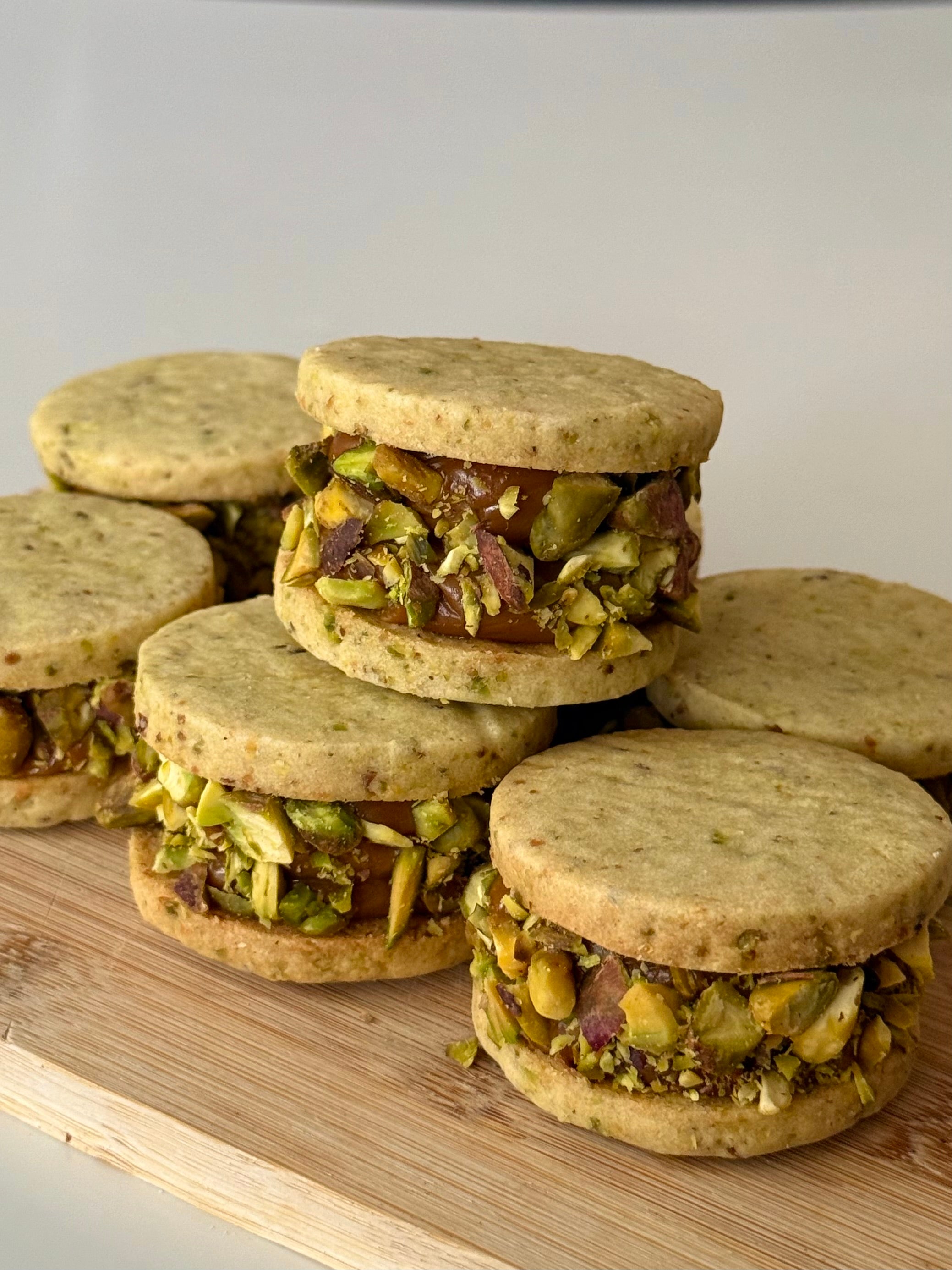 Alfajor Pistacchio